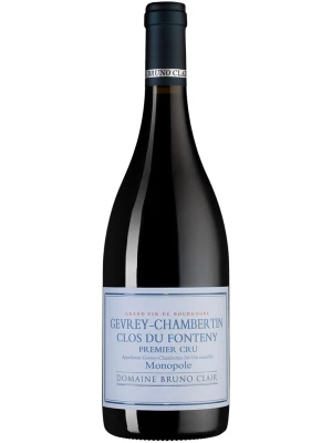 Вино Domaine Bruno Clair, Gevrey-Chambertin Premier Cru Clos du Fonteny 2017, 0.75 л