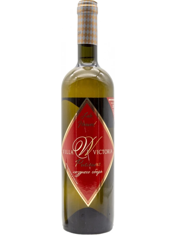 Villa Victoria, Riesling Late Harvest