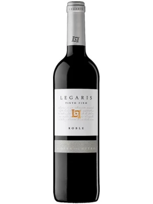Вино Legaris Roble, Ribera del Duero DO 2019, 0.75 л