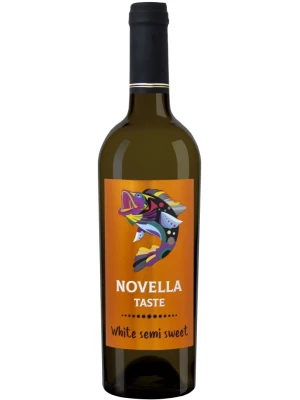 Вино Dolina, Novella Taste White Semi Sweet 0.75 л