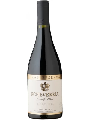 Вино Echeverria, Pinot Noir Gran Reserva 2017, 0.75 л