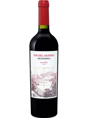 Вино Bodega del Fin del Mundo, Malbec, Patagonia IG 2019, 0.75 л