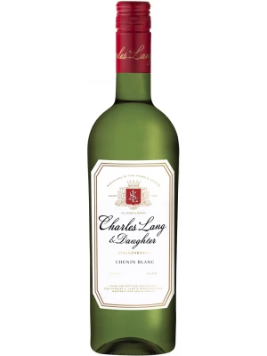Вино Charles S. Lang & Daughter, Chenin Blanc, Western Cape WO 2022, 0.75 л