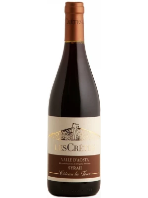 Вино Les Cretes, Syrah 2017, 0.75 л