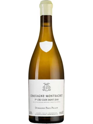 Вино Domaine Paul Pillot, Chassagne-Montrachet 1-er Cru Clos Saint Jean AOC Blanc 2022, 0.75 л