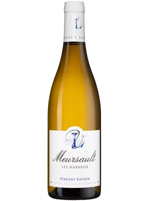 Вино Vincent Latour, Meursault Les Narvaux AOC 2018, 0.75 л