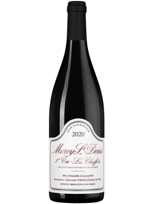 Вино Domaine Gerard Peirazeau, Morey-Saint-Denis 1-er Cru Les Chaffots AOC 2020, 0.75 л