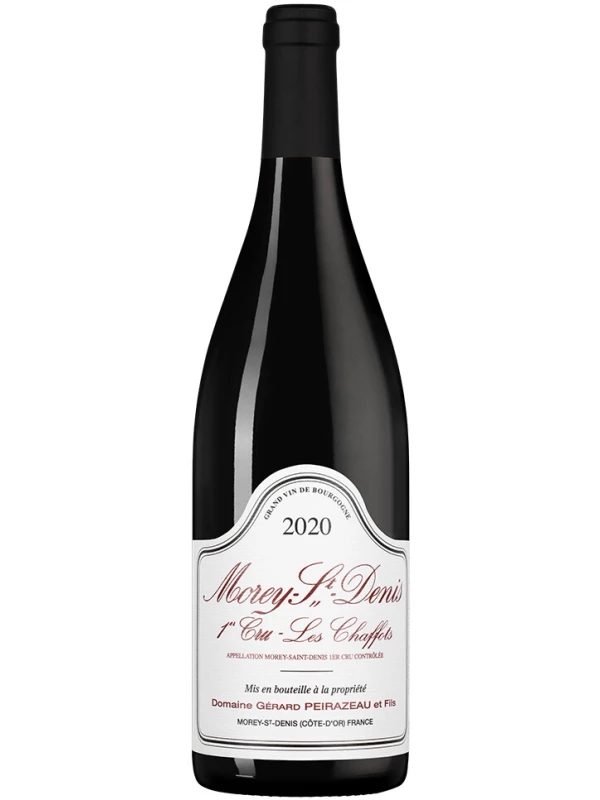 Domaine Gerard Peirazeau, Morey-Saint-Denis 1-er Cru Les Chaffots AOC