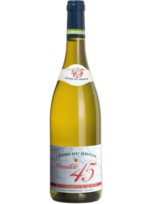 Вино Paul Jaboulet Aine, Parallele 45 Blanc, Cotes du Rhone 2015, 0.75 л