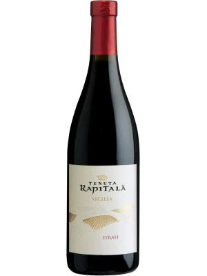 Вино Tenuta Rapitala, Syrah, Sicilia IGT 2012, 0.75 л