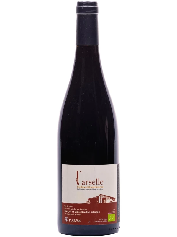 Domaine Bouillot-Salomon, L'Arselle, Collines Rhodaniennes IGP