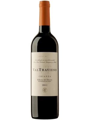 Вино Valtravieso, Crianza, Ribera del Duero DO 2011, 0.75 л