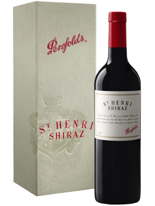 Penfolds, St. Henri Shiraz, gift box