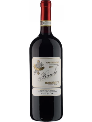 Вино Barale Fratelli, Barolo Vigna Castellero DOCG Riserva 2009, 1.5 л