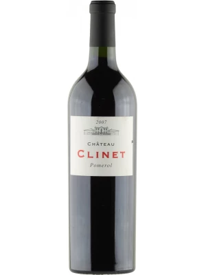 Вино Chateau Clinet, Pomerol AOC 2007, 0.75 л