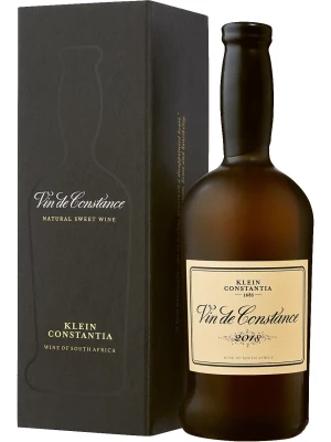 Вино Klein Constantia, Vin de Constance, gift box 2018, 0.5 л