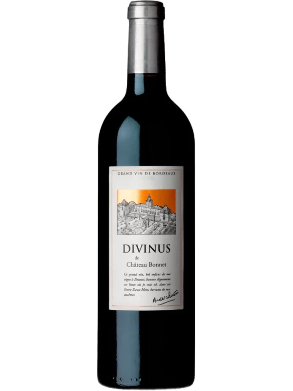 Andre Lurton, Divinus de Chateau Bonnet, Bordeaux AOC