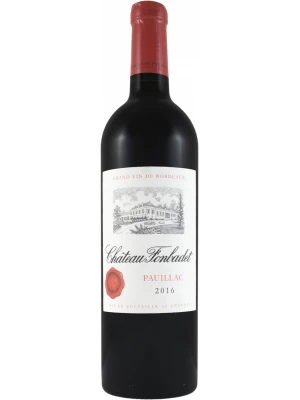 Вино Chateau Fonbadet, Pauillac AOC 2016, 0.75 л