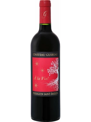 Вино Chateau Guibeau, A la Vie, Puisseguin Saint-Emilion AOC 0.75 л
