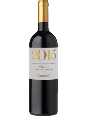 Вино Capannelle, Solare Vino da Tavola di Toscana Rosso IGT Sangiovese 2015, 0.75 л