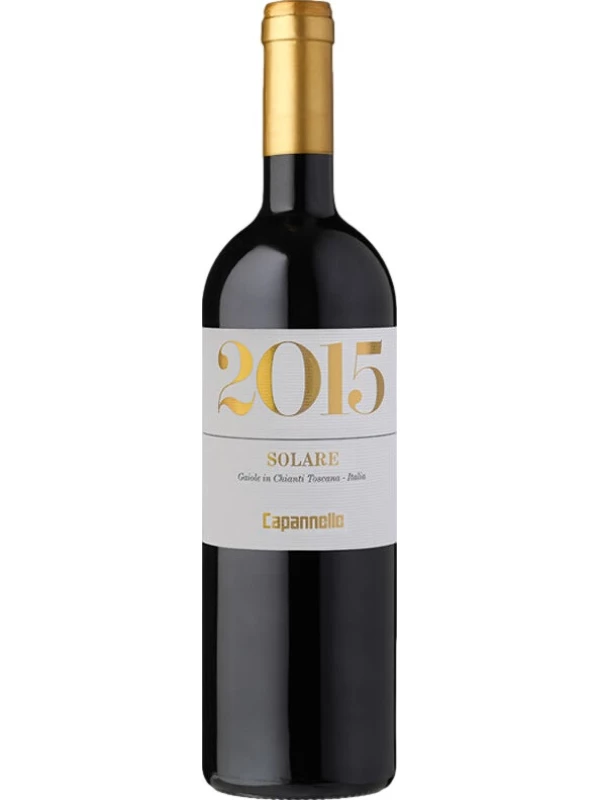 Capannelle, Solare Vino da Tavola di Toscana Rosso IGT Sangiovese