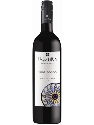 Вино Casa Girelli, Lamura Organic Nero d'Avola, Terre Siciliane IGT 0.75 л