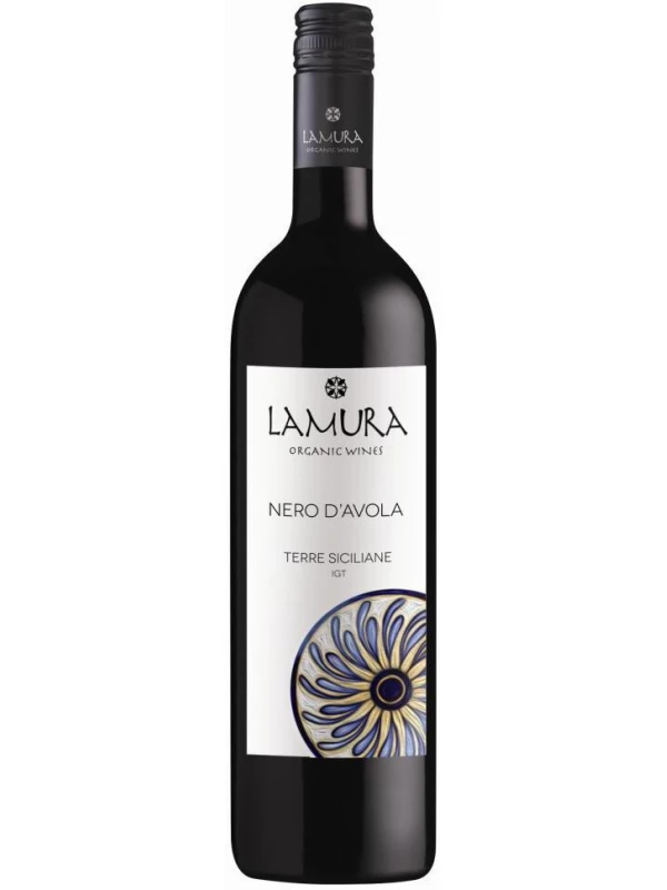 Casa Girelli, Lamura Organic Nero d'Avola, Terre Siciliane IGT
