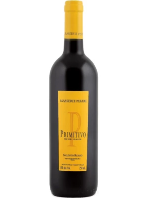 Вино Masserie Pizari, Primitivo, Salento IGT 2017, 0.75 л
