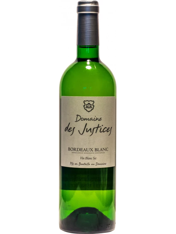 Domaine des Justices Blanc, Bordeaux AOC