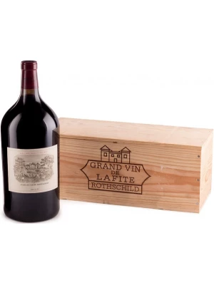 Вино Chateau Lafite Rothschild, Pauillac AOC 1-er Grand Cru, wooden box 2013, 3 л