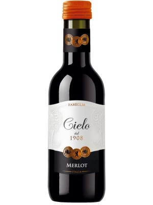 Вино Cielo e Terra, Merlot IGT 2021, 0.187 л