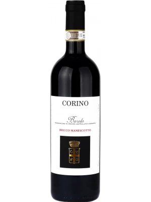 Вино Corino, Barolo Bricco Manescotto DOCG 2017, 0.75 л