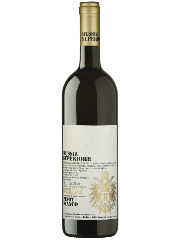Russiz Superiore, Pinot Bianco, Collio DOC
