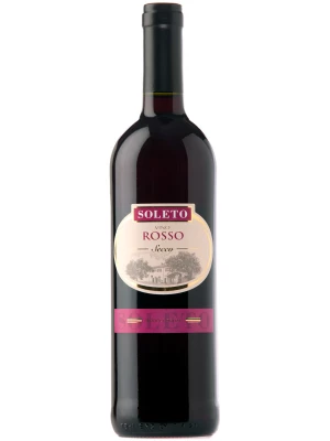 Вино Soleto, Rosso Secco 0.75 л