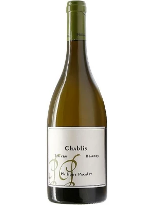 Вино Philippe Pacalet, Chablis Premier Cru Beauroy AOC 2021, 0.75 л