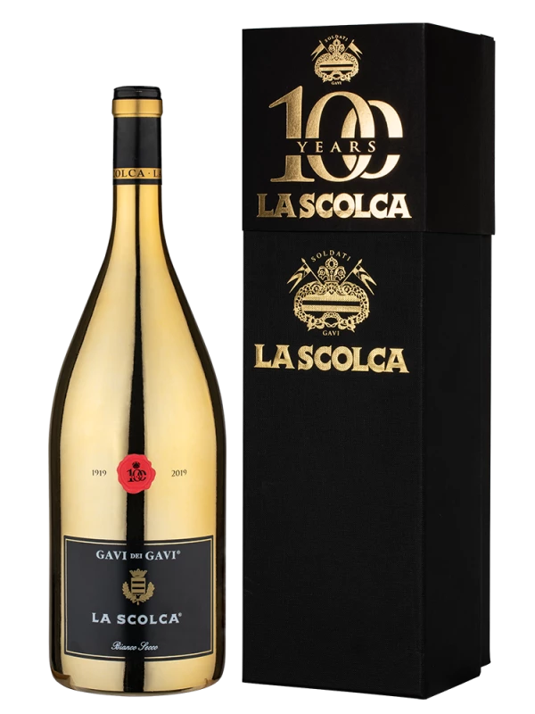 Gavi dei Gavi в подарочной упаковке, Италия Подарочная La Scolca