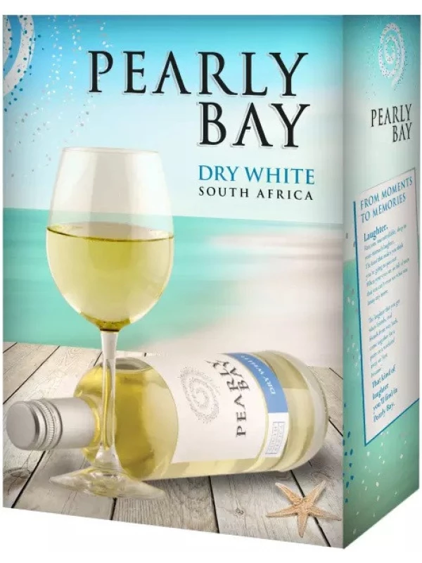 KWV, Pearly Bay Dry White, bag-in-box