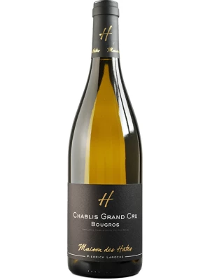 Вино Domaine des Hates, Chablis Grand Cru Bougros AOC 2017, 0.75 л
