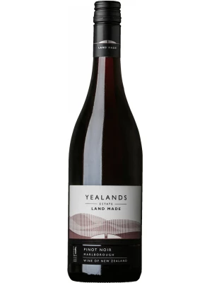 Вино Yealands, Land Made Pinot Noir 2020, 0.75 л