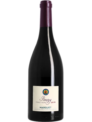 Вино Marguet, Bouzy Pinot Noir, Coteaux Champenois AOC 2018, 0.75 л