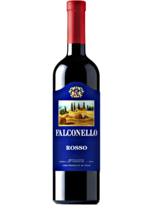 Вино Falconello Rosso 0.75 л