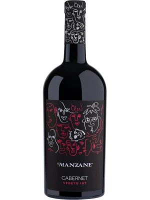 Вино Le Manzane, Cabernet, Veneto IGT 2021, 0.75 л