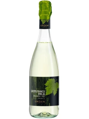 Вино Riunite, Civ & Civ Bianco di Castelfranco Amabile, Emilia IGT 0.75 л