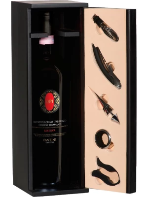 Вино Fantini, Opi Montepulciano d'Abruzzo, Colline Teramane DOCG Riserva gift box with accessories 2008, 1.5 л