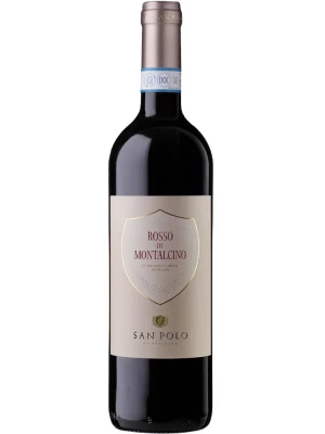 Вино San Polo, Rosso di Montalcino DOC 2019, 0.75 л