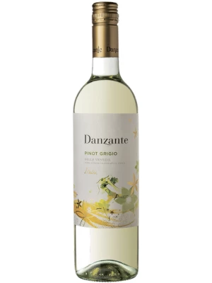 Вино Danzante, Pinot Grigio Delle Venezie 2019, 0.75 л