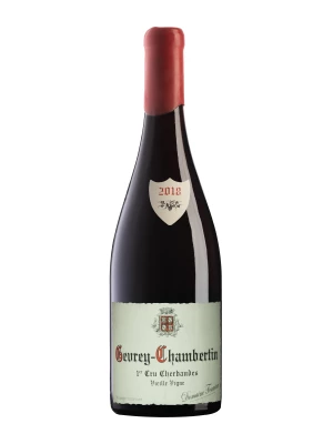 Вино Domaine Fourrier, Gevrey-Chambertin 1-er Cru Cherbaudes Vieille Vigne 2022, 0.75 л