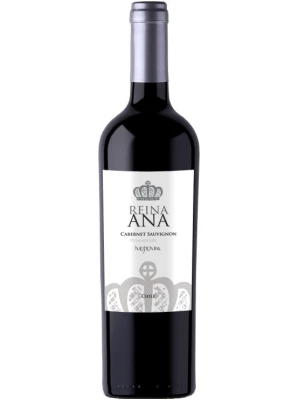 Вино Bodegas y Vinedos de Aguirre, Reina Ana Reserva Cabernet Sauvignon, Central Valley DO 2014, 0.75 л
