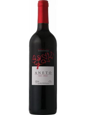 Вино Bodega Pirineos, Aneto Red Semi-Sweet, Somontano DO 0.75 л
