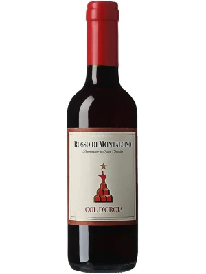 Вино Rosso di Montalcino DOC, Col D'Orcia 2015, 0.375 л